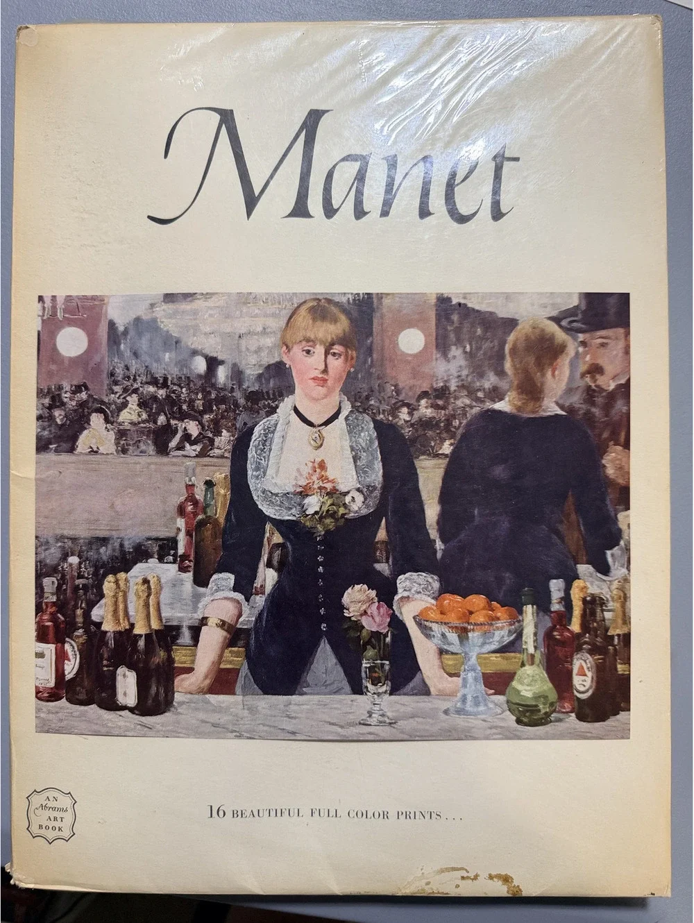 Manet: 16 Beautiful Full Color Prints Portfolio with Text by S. Lane Faison, Jr.